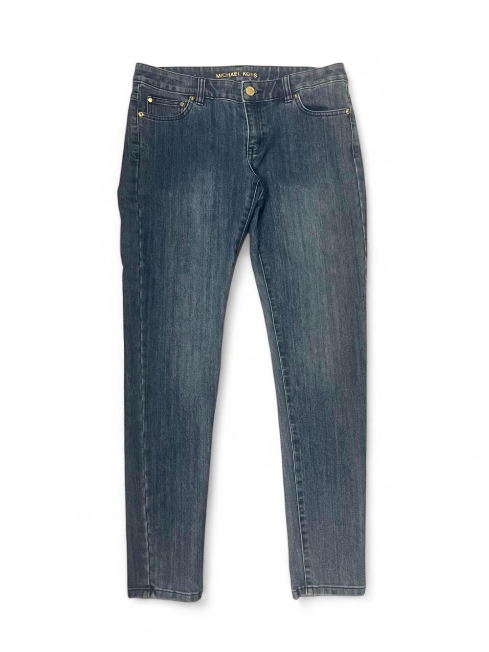 BRAND NEW Michael Kors Women's Dark Blue Skinny Jeans